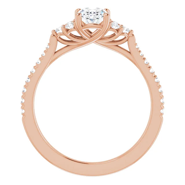 Oval Pavé Setting v.5