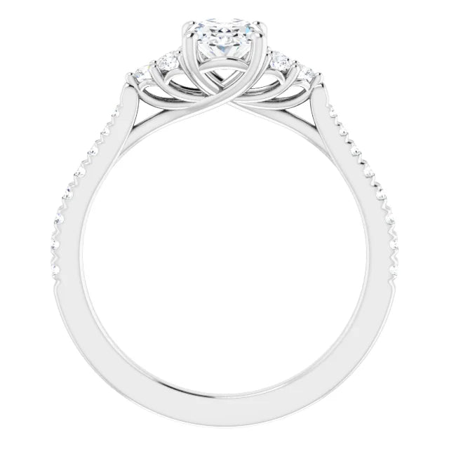 Oval Pavé Setting v.5