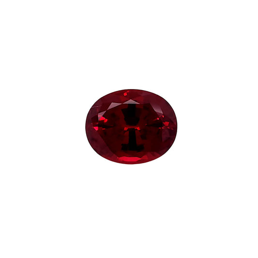 Lab Created Ruby - Oval Cut