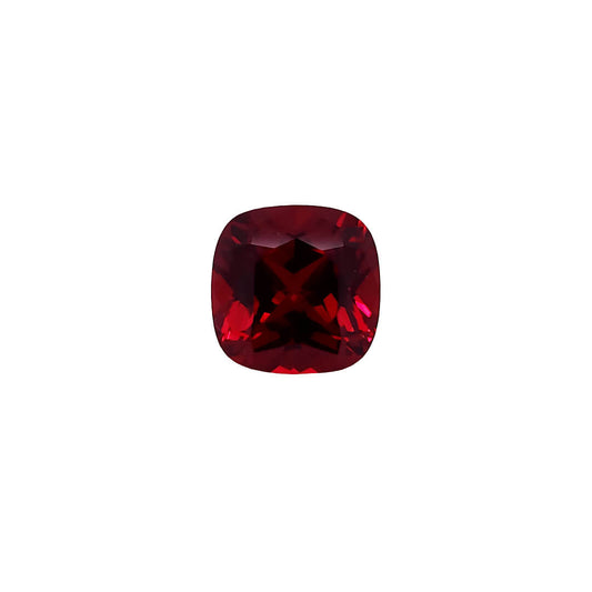 Lab Created Ruby - Cushion Cut